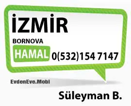 İzmir Bornova Bölgesinde Evden Eve Hamal Hizmeti, İzmir Günlük Eşya ve Yük Taşıma, Bornova Günlük Hamal Fiyatları