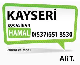 Kayseri Kocasinan Hamal