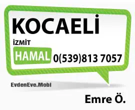 Kocaeli İzmit Hamal