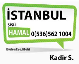 İstanbul Şişli Bölgesinde Evden Eve Hamal Hizmeti, İstanbul Günlük Eşya ve Yük Taşıma, Şişli Günlük Hamal Fiyatları