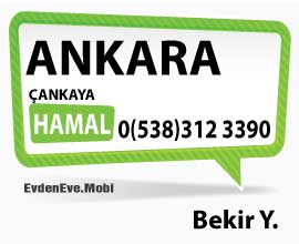 Ankara Hamal Bekir Y.