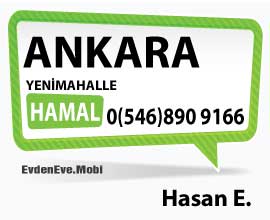 Ankara Yenimahalle Hamal Hasan E.