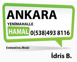 Ankara Hamal İdris B.