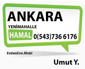 Ankara Yenimahalle Hamal Umut Y.