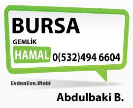 Bursa Gemlik Hamal Abdulbaki B.