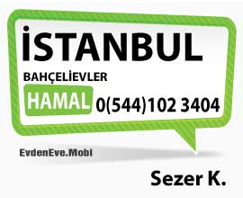 İstanbul Bahçelievler Hamal Sezer K.