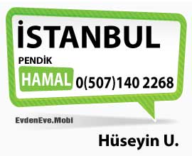 İstanbul Pendik Hamal Hüseyin U.
