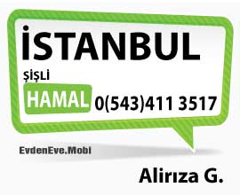 İstanbul Şişli Hamal Alirıza G.