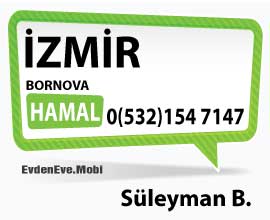 İzmir Bornova Hamal Süleyman B.