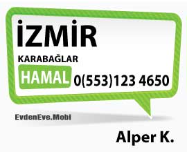 İzmir Karabağlar Hamal Alper K.