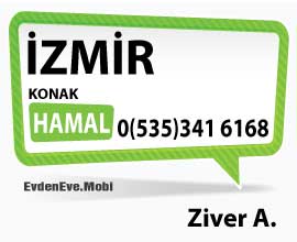 İzmir Konak Hamal Ziver A.
